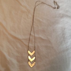 Chevron necklace